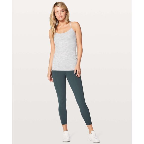 Lululemon Power Pose Tank Wee Are From Space Nimbus Battleship - Picture 5 of 8
